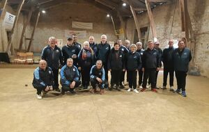 FFPJP. Coupe de la Haute Vienne Vétérans Pana-Loisirs équipe 2