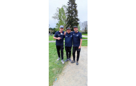 FFPJP. Championnat Départemental Triplette