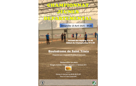 Championnat Départemental Jeunes